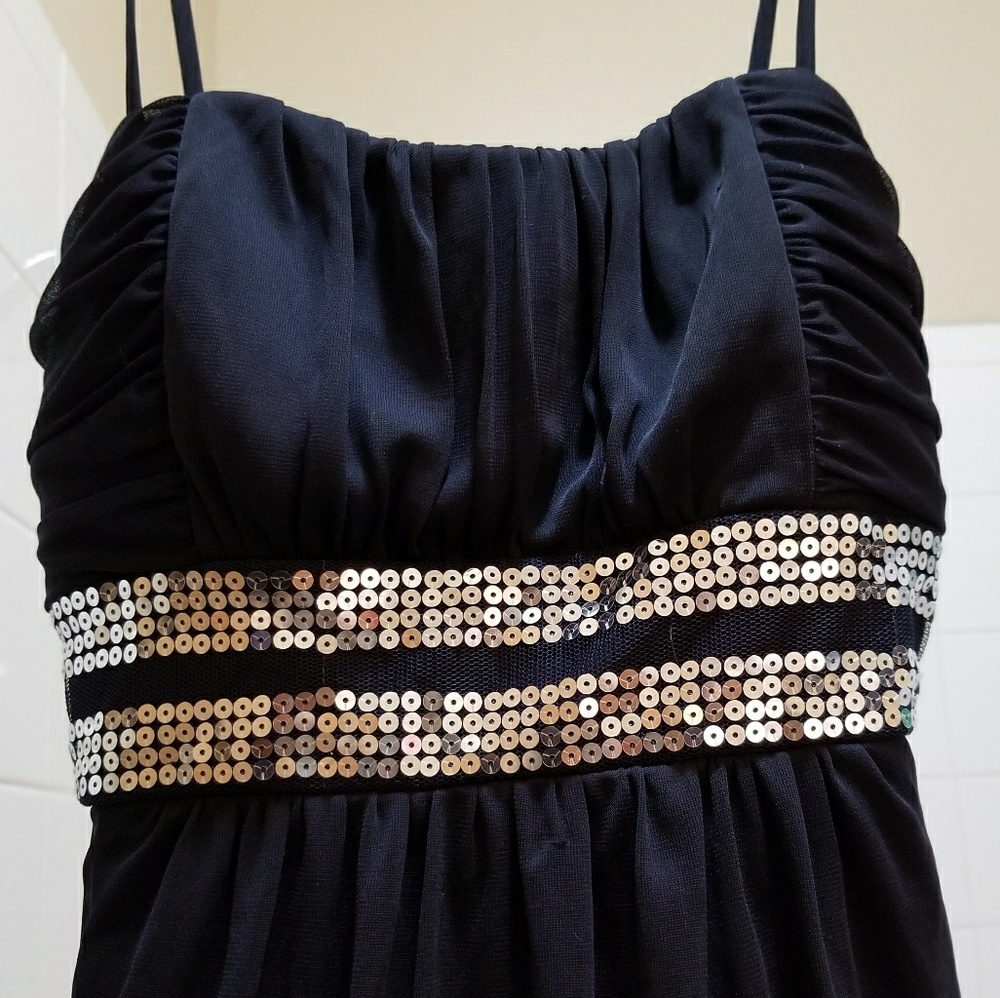 Midnight blue sweet storm dress. - Picture 3 of 6
